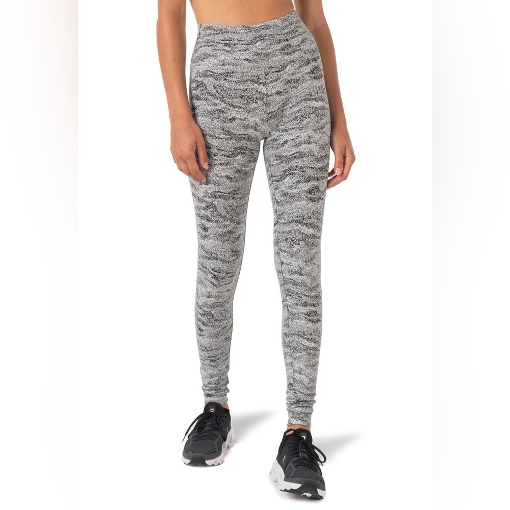 Kyodan MINERAL HIGH-WAIST SOFT JACQUARD MARBLE LEGGINGS